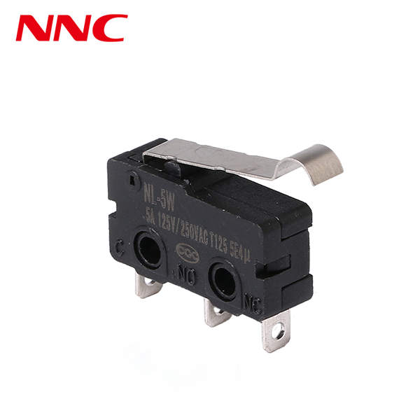 Tension Spring Structure Simulated Roller Lever Fast Action Micro Switch