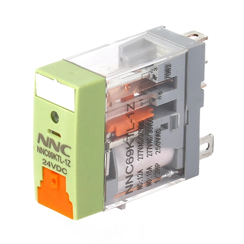 Miniature PCB Relay With SMD LED Indicator 14FT-1Z