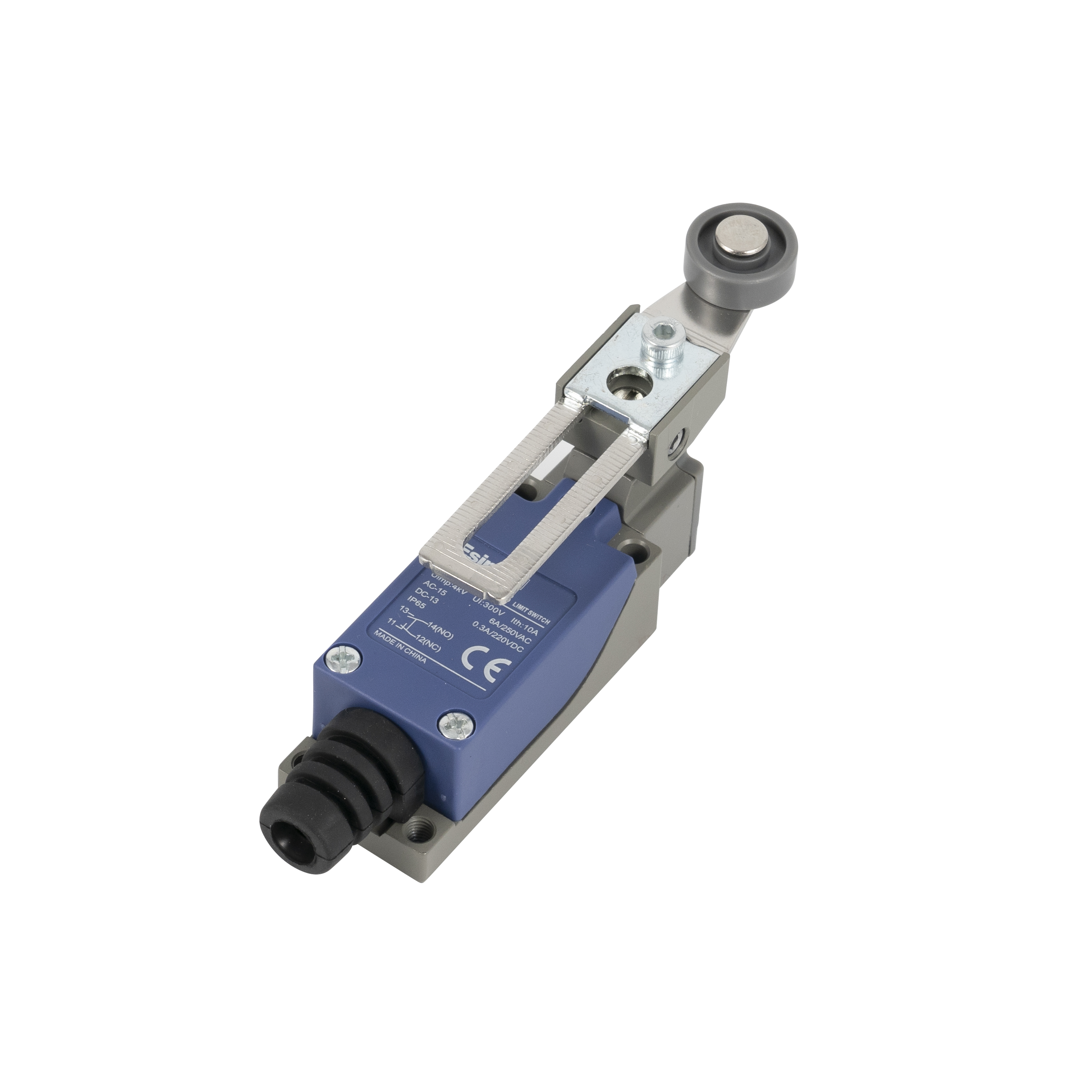 Inrush Current 24A Max Compact Size Design Limit Switch