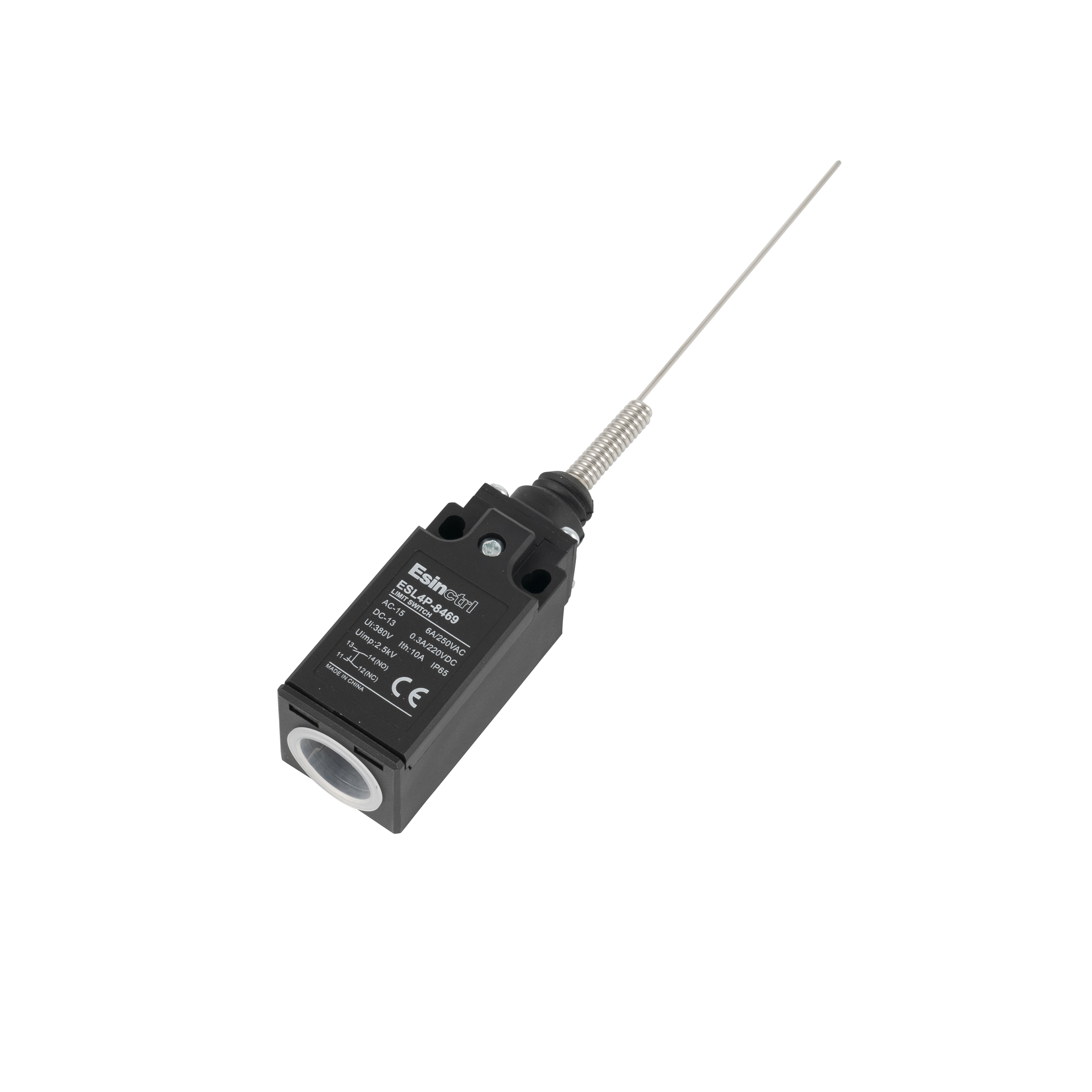 Double Circuit with Various Actuator Shapes Limit Switch