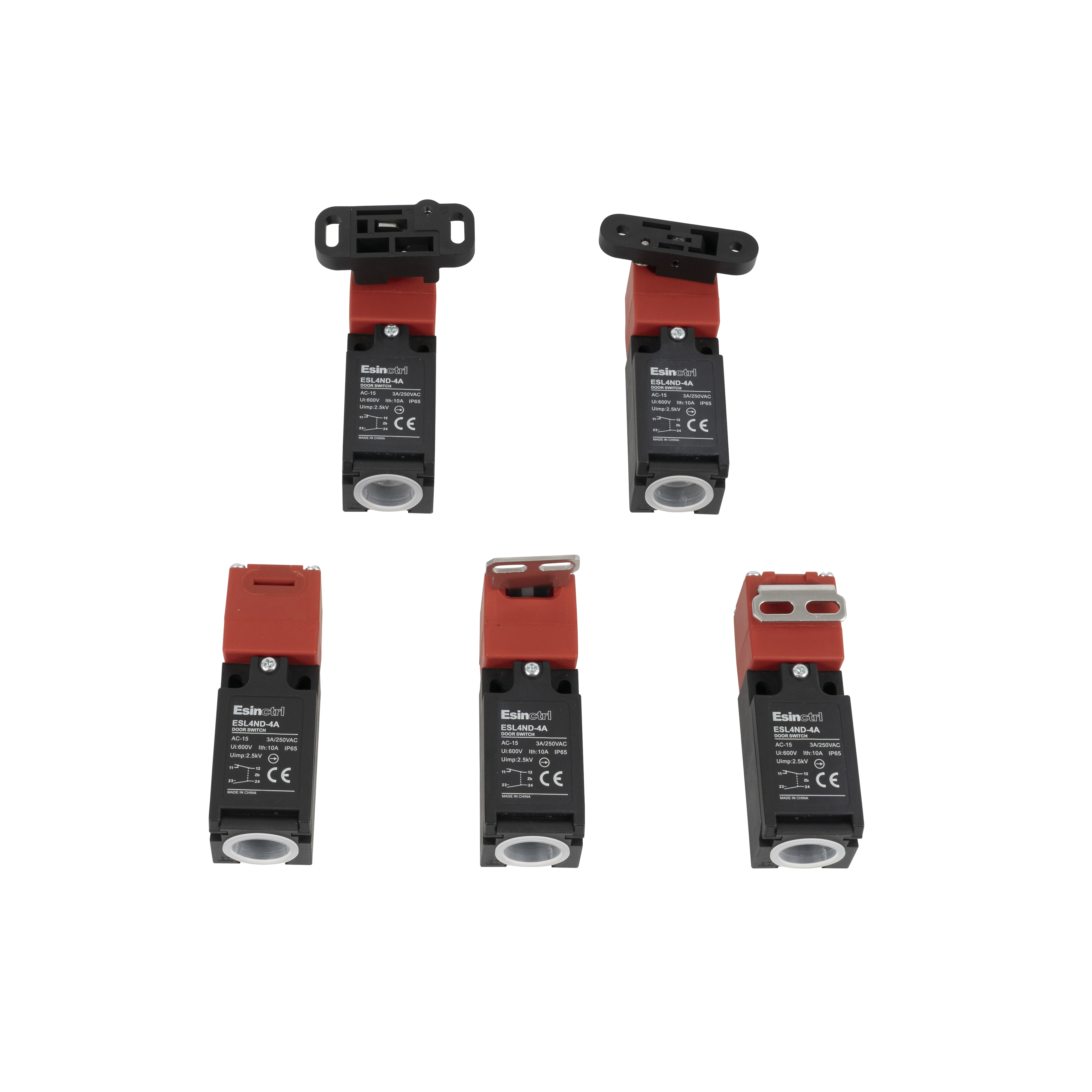 A Direct Opening Structure with Various Operating Keys Limit Switch