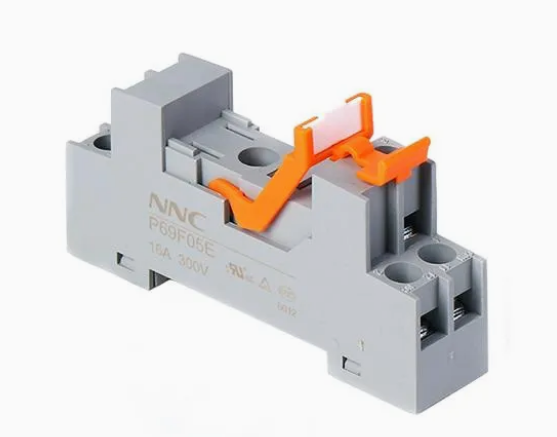 High-load Compact 16A Relay Socket P69K05E