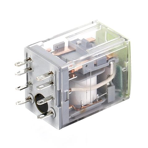 Miniature Lockable Test Button with LED Indicator MY2N