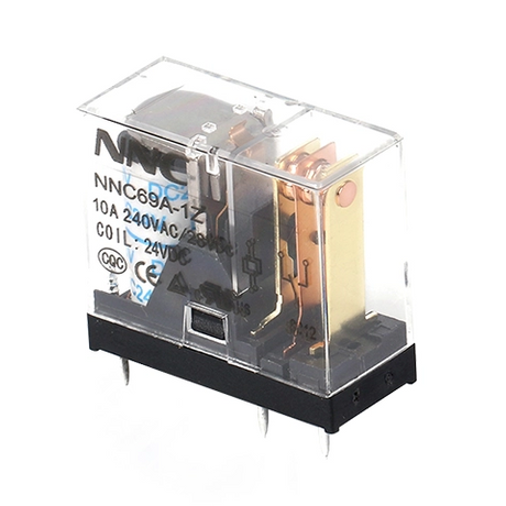 Miniature High Power with 3.5mm/5mm Pin Pinch and Switching Capabiliy up to 16A JQX-14FC-1Z