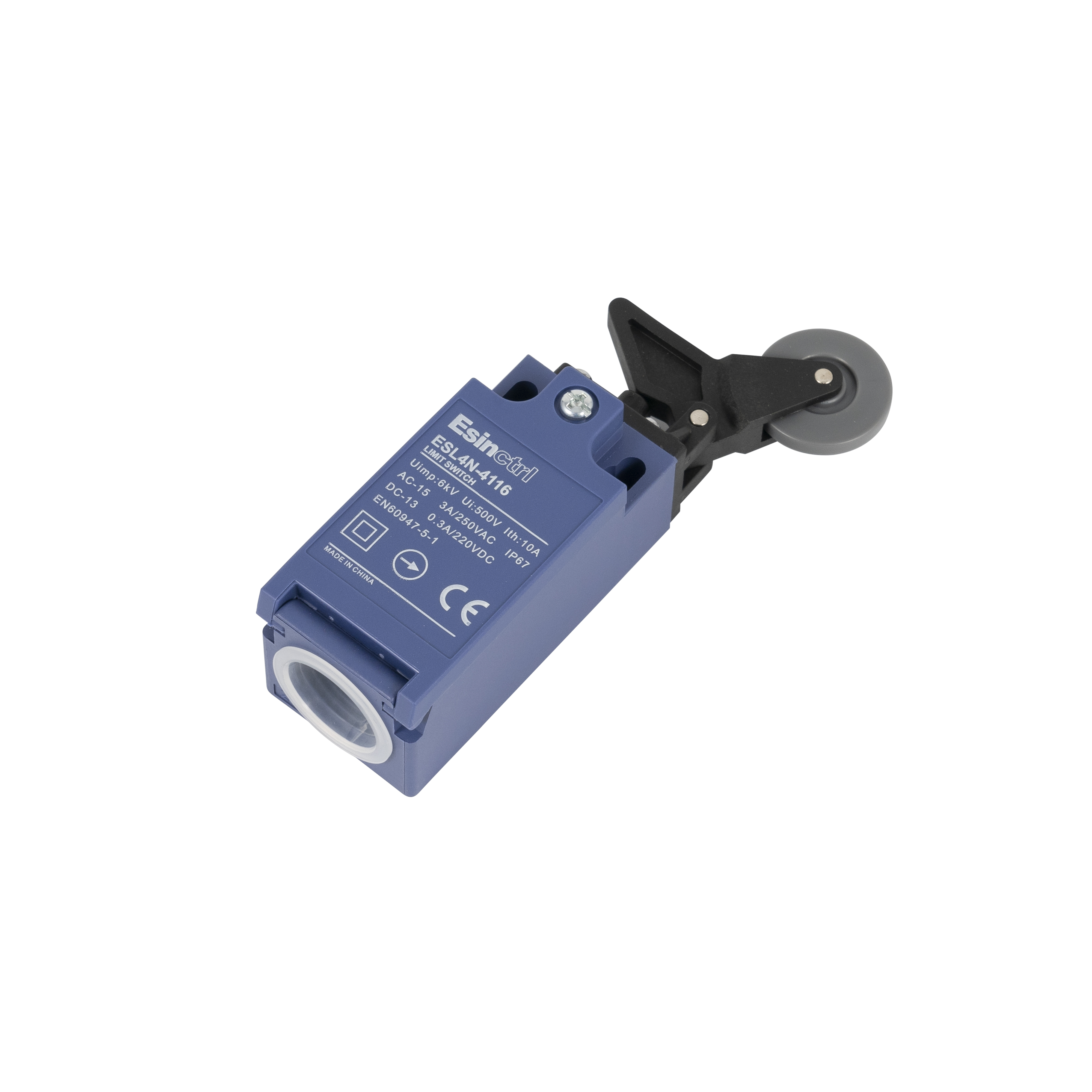 A Direct Opening Structure Three Contact Forms Limit Switch