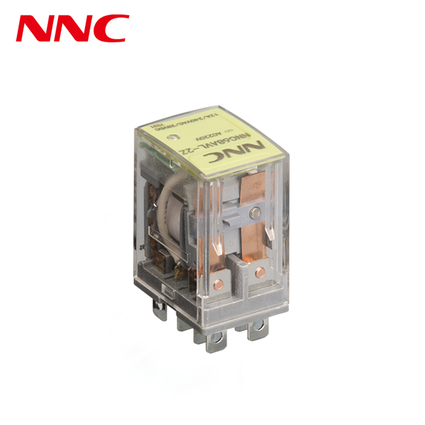 With Metal Retainer and SMD LED Incicator Switching Current Max to 12A LY2