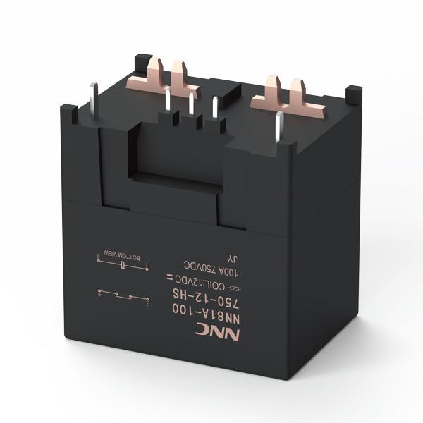 Magnetic Blow-Out High Voltage Relay Design